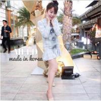 ราคา Useเดรสสีเทา ป้าย Feel Fashion (1078373984)