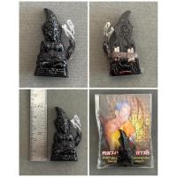 ราคา พ่องั่งนางหลงเนื้อว่านดำ หลวงพ่อเขิน ถาวโร วัดคลองบุหรี่ จ.สระแก้ว (42514116035)