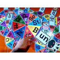 ราคา สื่อวงล้อฝึกสะกดคำศัพท์ภาษาอังกฤษ (3976445464)