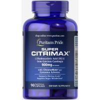 ราคา Puritan Pride Super Citrimax Garcinia Cambogia 900 mg.90 Capsules สารสกัดจากส้มแขก (4644508413)