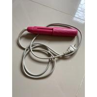 ราคา ส่งต่อเครื่องหนีบผม Panasonic EH-HW17 ตัวเครื่องสีชมพูแต่งเพชร สภาพ80% ใช้งานปกติเหมาะสำหรับไม่ต้องการหนีบเยอะ (12071294279)