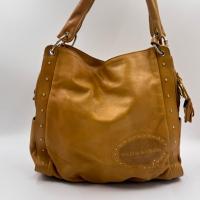 ราคา กระเป๋าสะพายหนังแท้ mila schon (51304407692)