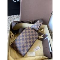 ราคา Used like new Louis Vuitton Damier Geronimos คาดอก  DC:16 (29727607241)