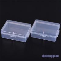 ราคา Skth กล่องพลาสติกใส ทรงสี่เหลี่ยม ขนาดเล็ก อเนกประสงค์ 2 ชิ้น (3642208202)