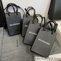 ราคา ราคาถูกที่สุด ของแท้ 100% Balenciaga Phone Bag (2015935967)