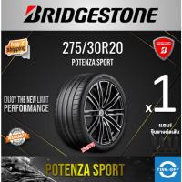 ราคา (ส่งฟรี) BRIDGESTONE 275/30R20 รุ่น POTENZA SPORT (ราคาต่อ1เส้น) ยางใหม่ ปี2024 มีรับประกัน แถมจุ๊บลม ขอบ20 : 275 30R20 (44002681007)