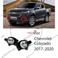 ราคา ไฟตัดหมอก ไฟตัดหมอกสําหรับ Chevrolet Colorado 2017 2018 2019 2020 ด้านหน้า FogLamp ไฟสปอร์ต (40459335599)