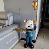 ราคา บอลลูนตั้งพื้นขนาดใหญ่รุนแรงหมีกระปุกออมสินห้องนั่งเล่นตกแต่งการ์ตูนถาดจัดเก็บแสงหรูหรารายการตกแต่ง (27557558180)