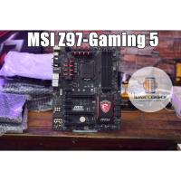 ราคา เมนบอร์ดแรร์ MSI Z97-Gaming 5 [เจน4][1150][มือสอง] (24770846667)