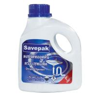 ราคา The Best!! เซพแพ็ค ผงขจัดท่ออุดตัน 375 กรัม x 1 แพ็ค SAVEPAK DRAIN OPENER 375G*1 (7979000297)