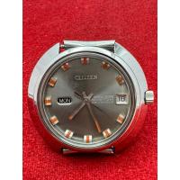 ราคา Citizen Crystal Seven Custom 23 Jewels Automatic ตัวเรือนสแตนเลส นาฬิกาผู้ชาย มือสองของแท้ (24519749698)