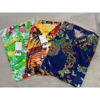 ราคา เสื้อฮาวาย ZARA ลายดอกทะเล (25473093692)