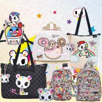 ราคา กระเป๋าสะพายไหล่ลําลอง พิมพ์ลายการ์ตูน Tokidoki Joint แฟชั่น L133 L161 (22682017949)