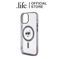 ราคา KARL Choupette Head Mag Case for iPhone 15 - Transparent By Dotlife (41924137005)