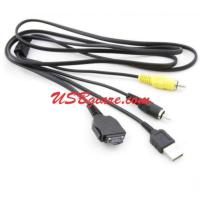 ราคา สาย USB + AV SONY DSC-TX1 กล้องดิจิตอล USB DATA + สายวิดีโอ SONY MD1 (44455934128)