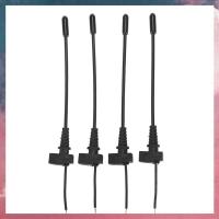 ราคา 4 ชิ้นไมโครโฟนเสาอากาศเหมาะสําหรับ EW100G2/100G3 ไมโครโฟนไร้สาย Bodypack ซ่อมไมโครโฟนเปลี่ยน (42016816528)