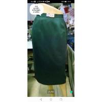 ราคา A10กระโปรงทรงตรงสีเขียวหัวเป็ด (20091467387)