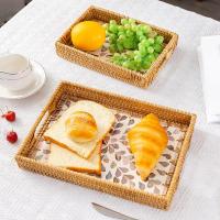 ราคา ตะกร้าหวายเวียดนามตะกร้าเปลือกหอยเชลล์ตะกร้าทออาหารเช้าตะกร้าพับตะกร้าขนมปังญี่ปุ่นตะกร้าเก็บขนมปัง ถาดหวายถวายสังฆทาน (29601534295)