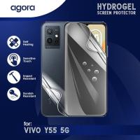 ราคา LAYAR Anti-Scratch Hydrogel สําหรับ Vivo Y55 5G Hydrogel SCREEN Protector ฟิล์ม - ANTI SPY, FULL SCREEN, VIVO Y55 5G (49952188651)