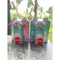 ราคา (แพ็คคู่สุดคุ้ม)นกแก้ว แป้งเย็น ขนาด 260กรัม แพ็คคู่ กับ แป้งนกแก้ว ขนาด 140 กรัม 1 กระป๋อง (29064721926)