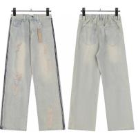 ราคา ♞ Fear OF GOD High Street Side Zippered Jeans, กางเกงด้อยวินเทจ DS (27480507587)