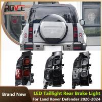 ราคา ROVCE For Land Rover Defender L663 2020-2022 Taillight Rear Brake High Lights Led Tail Lamp Turn Si (40576863186)