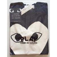 ราคา เสื้อแขนสั้น PLAY Comme Des Garcons Size S Lady ของแท้จากช็อปญี่ปุ่น (7134169)