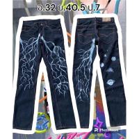 ราคา กางเกงยีนส์custom กางเกงยีนส์มือสอง กางเกงยีนส์แฟชั่น กางเกงยีนส์ (28855281765)