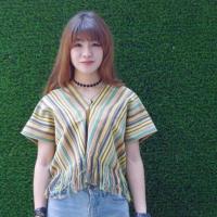 ราคา ครอปสั้น ชุดพื้นเมือง ชุดกระเหรี่ยง ชุดชาวเขา เดรสผ้าฝ้าย เดรสพื้นเมือง ชุดผ้าฝ้าย ชุดดอย✨ชุดเหนือ เดรสนากา (11512088)