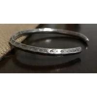 ราคา กำไลเงินแท้ กำไลลายปลา เงินเชียงใหม่ ฟรีไซร์ เหมาะสำหับผุ้หญิง ผู้ชาย (8513543930)