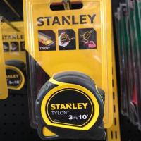 ราคา ตลับเมตร STANLEY รุ่นTYLON หุ้มยางแม่เหล็ก ของแท้100% ขนาด 3 เมตร/5เมตร/8เมตร (6923863000)