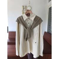 ราคา Kemeja เสื้อลายทางไพ่ปลอม (21896485417)