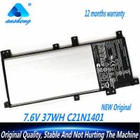 ราคา Genuine C21N1401 Laptop Battery For Asus X455L X455LA X455LD X455LF X455LN F455L F455LD R455LD Y483L Y483LD W419L K455L (13299108760)