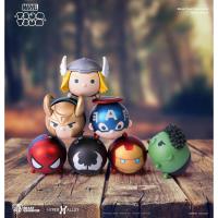 ราคา [ล้างสต๊อก] Beast Kingdom : MARVEL TSUM TSUM DIECAST FIGURE : HYPER ALLOY SERIES 1 (ครบชุด 7 แบบ) (1185122719)