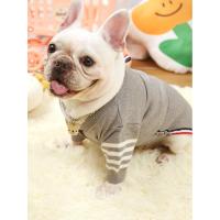 ราคา ชุดแมว เสื้อหมา Tb เสื้อคาร์ดิแกนแบรนด์แฟชั่นสุนัขปอมเมอเรเนียนขนาดเล็กเสื้อผ้าสุนัข (50352261037)