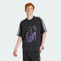 ราคา [ ของแท้ ] เสื้อยืด ADIDAS x KORN ของใหม่ พร้อมส่ง ( Size L 48/29 ) (24107035068)