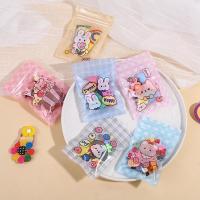 ราคา ถุงซิปล็อค 10ใบ/แพ็ค ซองซิปจิ๋ว ซองซิปน่ารัก ถุงบรรจุภัณฑ์ ใส่ขนม ใส่ของ ลายการ์ตูนน่ารัก ของแจกลูกค้า (28117259137)