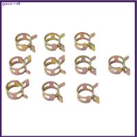 ราคา ⭐ การลดราคาครั้งใหญ่⭐10ชิ้นฤดูใบไม้ผลิที่มีท่อน้ํามันเชื้อเพลิงคลิปซิลิโคนท่อนํามาใช้ใหม่ตัวเลือก5-16มิลลิเมตรท่อคลิป (50904180507)