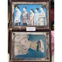 ราคา รูปในหลวง พร้อมกรอบแป้ง ประดับกระจกของเก่าแท้ (24358396883)