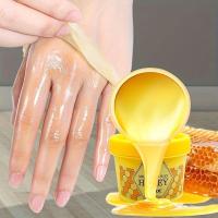 ราคา Milk Honey Hand Wax Mask Repair Exfoliating Calluses Moisturizing Whitening ลบ Dead Skin Hydrating Peel off Hands Skin Cream (28456020191)
