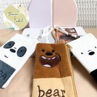 ราคา กล่องดินสอ ลาย We bare bears หมีแพนด้า น้ําแข็ง น่ารัก พร้อมสายคล้อง กระเป๋าสตางค์ (16450696832)