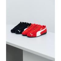 ราคา (พร้อมส่ง ของแท้100%) PUMA SPEEDCAT OG “BLACK WHITE & RED WHITE” (43755387026)