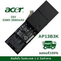 ราคา แบตเตอรี่โน๊ตบุ๊ค Battery Notebook Acer V5-473 M5-583P Aspire R7-571 R7-571G R7-572 AP13B3K ของแท้100% ส่งฟรี !!! (29757722569)