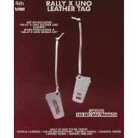 ราคา แท็กกระเป๋า Rally x UNO Leather Tag ได้ทั้งเซ็ทแท็กกระเป๋าและแก้ากาแฟของใหม่ (52652271288)