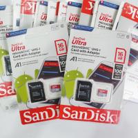 ราคา Combo of SANDISK 05 8Gb/16Gb Micro SD Memory Cards - Reading speed 100MB/s, Speed standard Class 10 – A1 (50503021250)