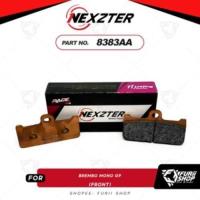 ราคา ผ้าเบรครถมอเตอร์ไซค์ NEXZTER 8383AA FOR Brembo Mono GP เกรดผ้าเบรก RACE (28828056823)