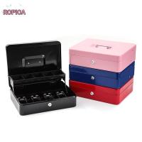 ราคา กล่องเงิน โรปิกา, กล่องเงินสดแบบล็อคได้โลหะ, แบบพกพาความจุขนาดใหญ่พร้อมช่องใส่เหรียญใส่เหรียญธนาคารสําหรับเก็บเงินสะดวก (49800578977)