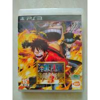 ราคา แผ่นเกมส์PS3​มือสอง​One​Piece​ (43319330807)