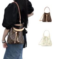 ราคา ♞,♘,♙[พรีเซลล์ยุโรป] LOUIS VUITTON NEONOE BB สายสะพายไหล่ถอดออกได้/กระเป๋าสะพายไหล่/กระเป๋าถือ/กระเ (24329453201)