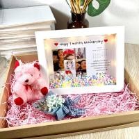 ราคา กรอบรูปขนาด A5 กรอบโฟม กรอบเขย่า กรอบรูปโฟมสีๆ แบบมีไฟ//ไม่มีไฟ (23657628775)